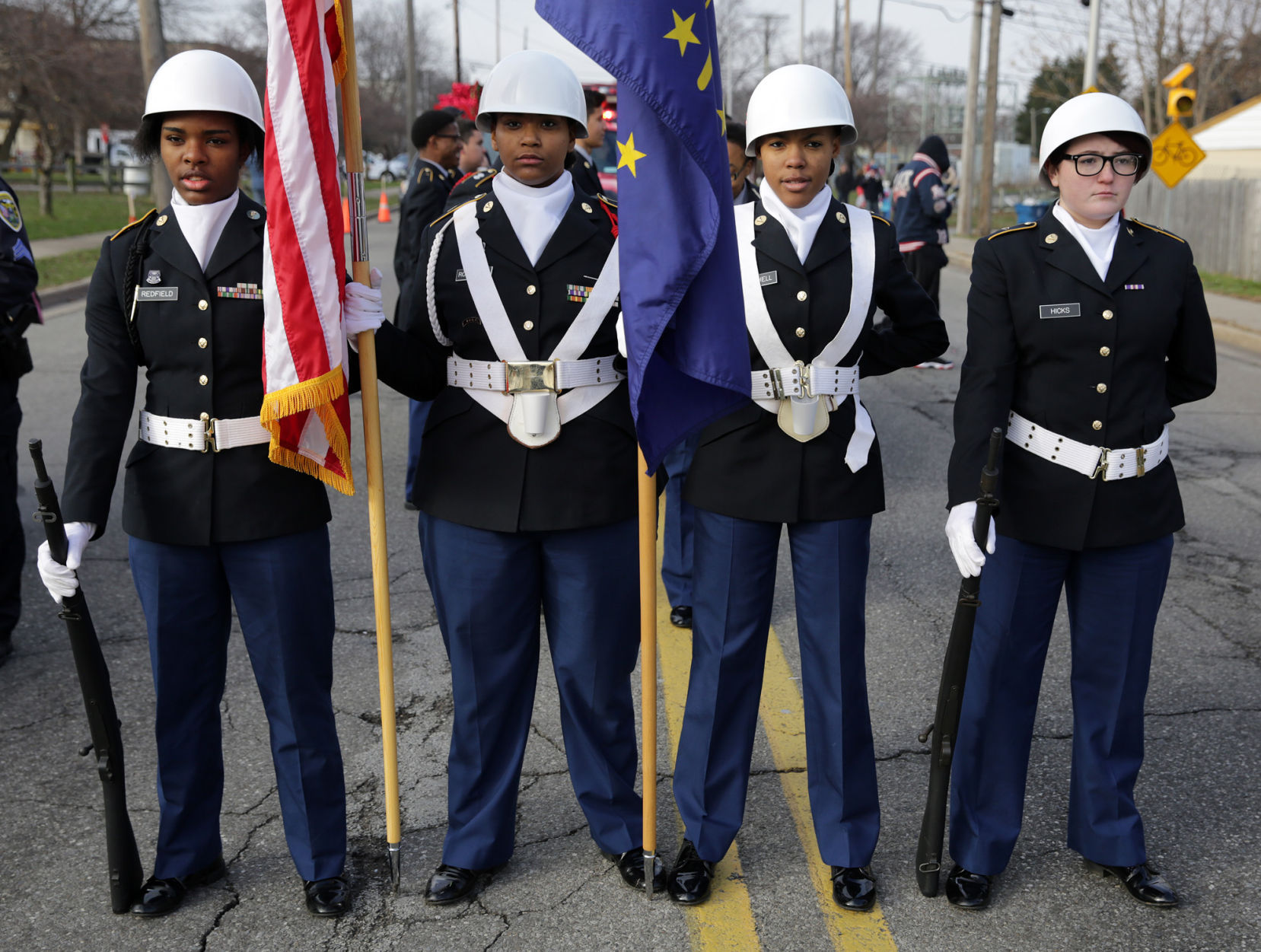 Hammond's holiday parade